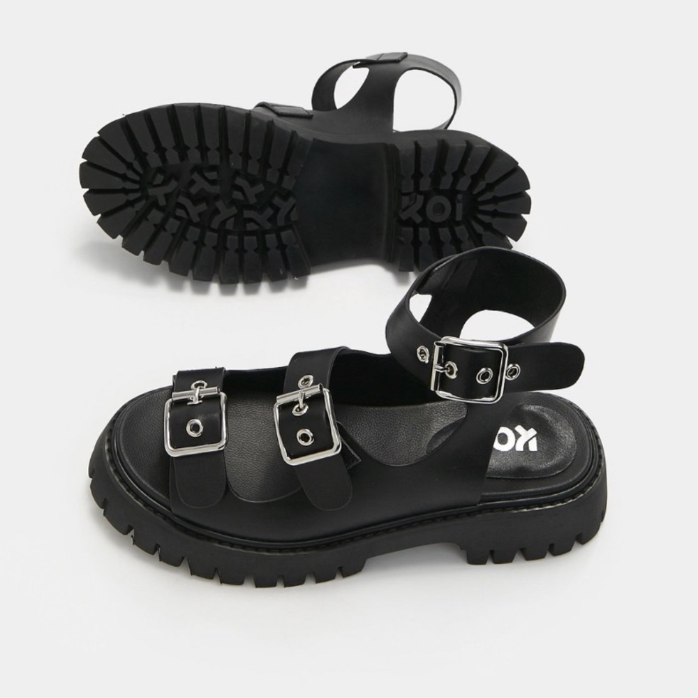 Koi Footwear Mens Size Gladiator Sandals
